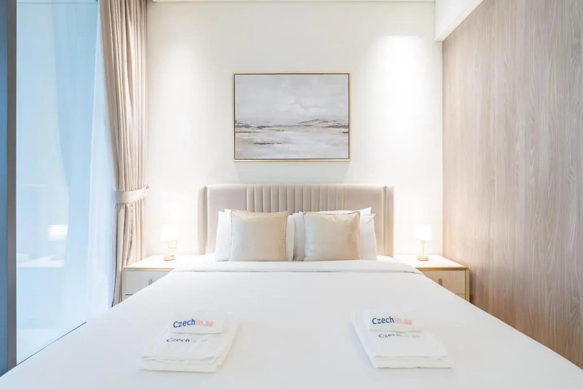 Elegant 1Bhk By Czechin Luxe Stay With Pool And Gym Dubaj 0*,  Spojené arabské emiráty