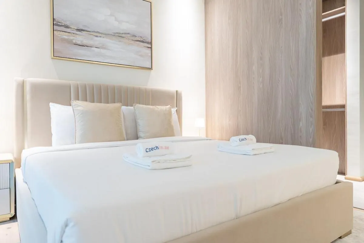 Elegant 1Bhk By Czechin Luxe Stay With Pool And Gym Dubaj 0*,  Spojené arabské emiráty
