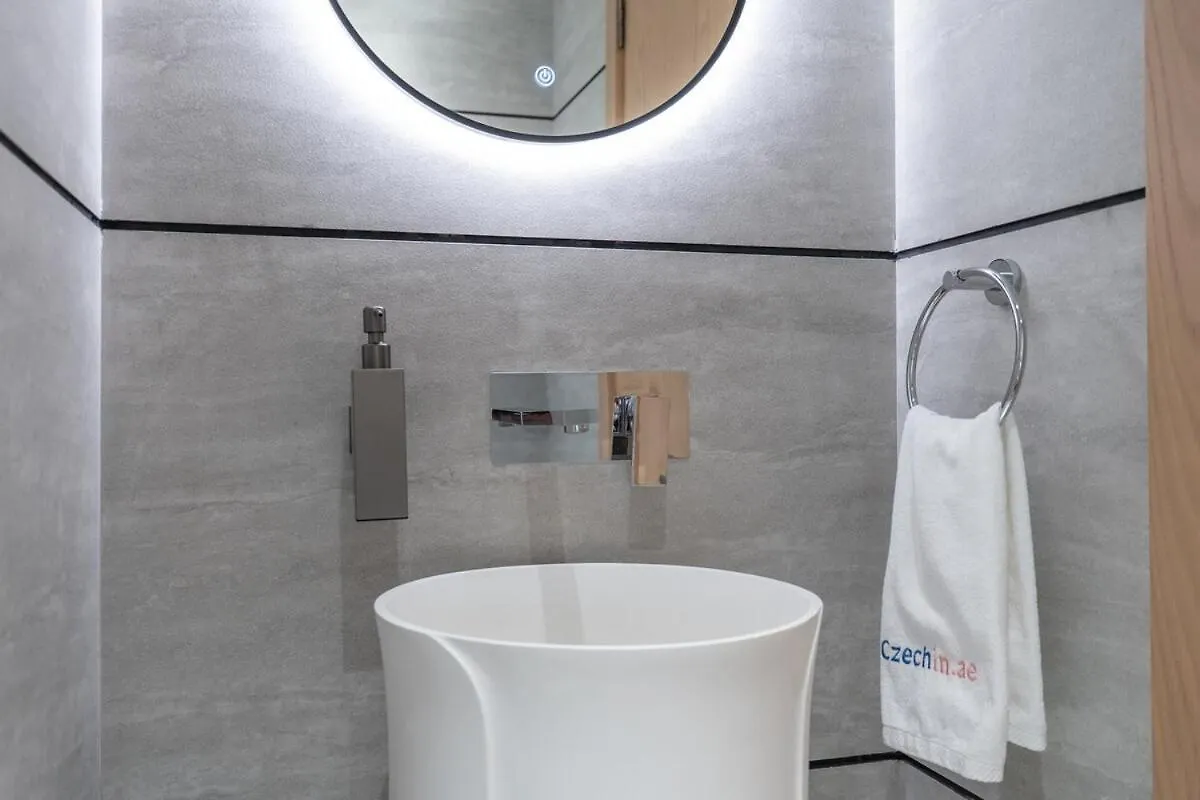 Apartmán Elegant 1Bhk By Czechin Luxe Stay With Pool And Gym Dubaj Spojené arabské emiráty