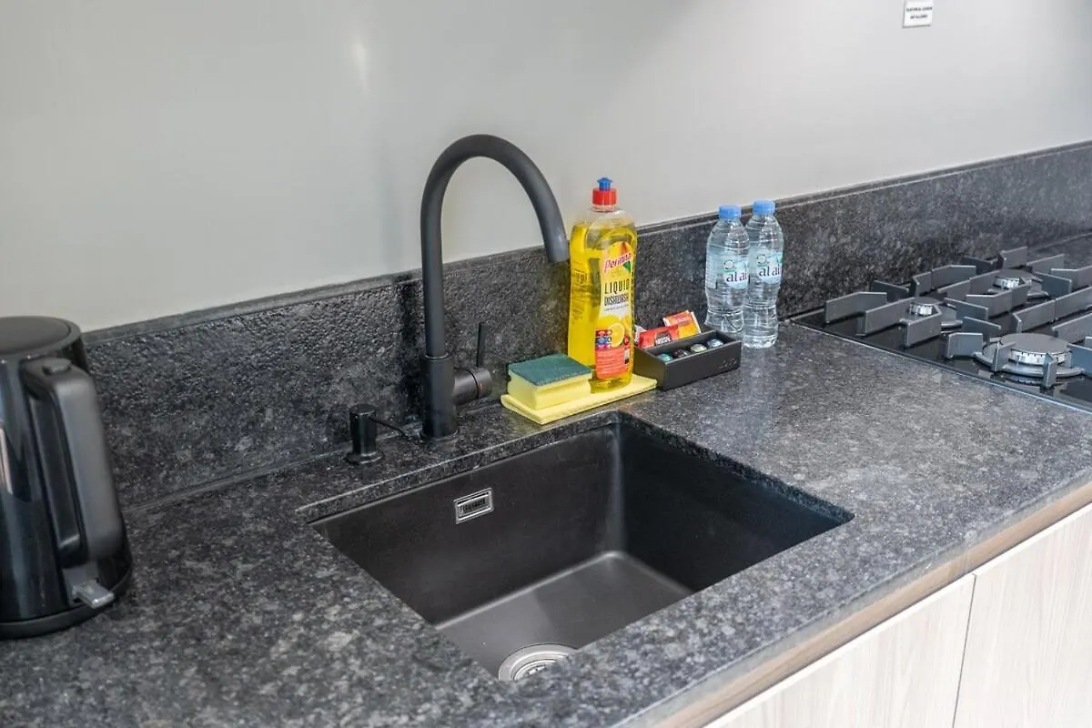 Elegant 1Bhk By Czechin Luxe Stay With Pool And Gym Dubai Apartment